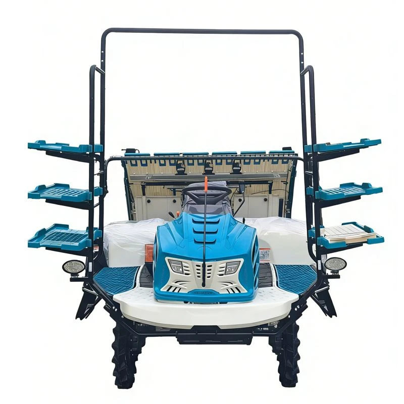 Automatic Paddy Transplanter