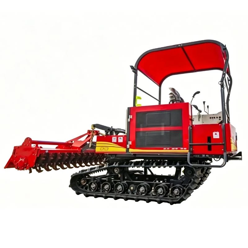 Crawler Farm Tractor