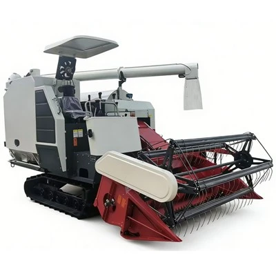 Combine Harvester Paddy