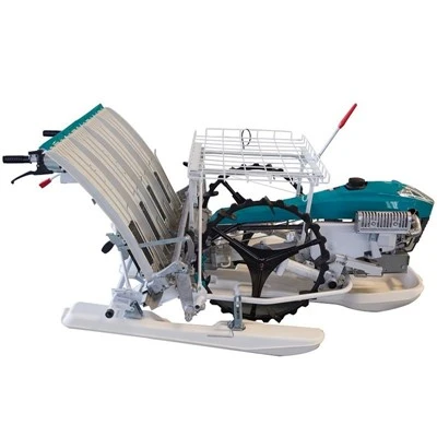 Manually Operated Rice Transplanter